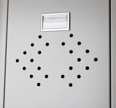 Медицинский шкаф Практик МД LS(LE)-21-80