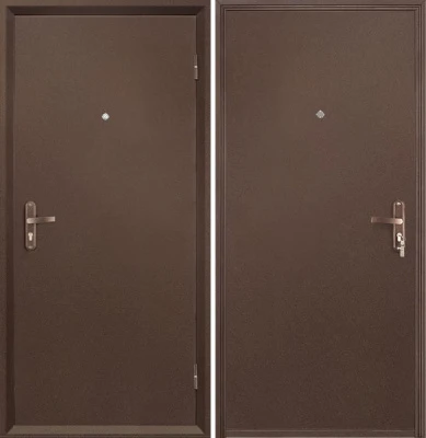 Дверь металлическая Б2 ПРОФИ 2050/950/70 R/L