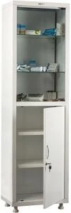 Шкаф медицинский металлический Hilfe МД 1 1650/SG