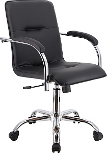 Кресло Samba T (экокожа черная)
