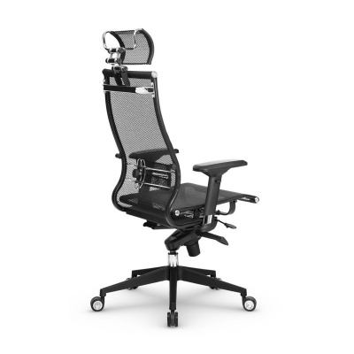 Кресло для руководителя Samurai Black Edition (сетка черная)